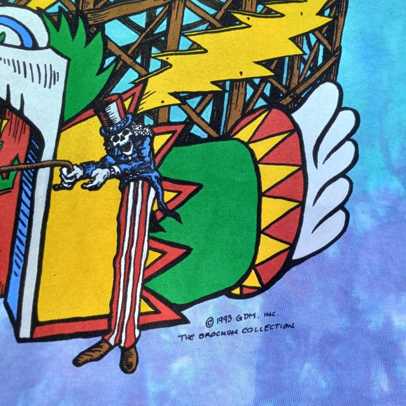 Grateful dead amusement park tee shirt - Picture 7 of 16